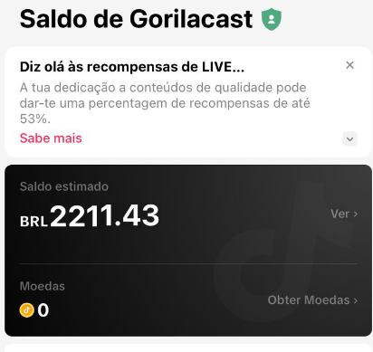 Print de Ganho em Dólar 2